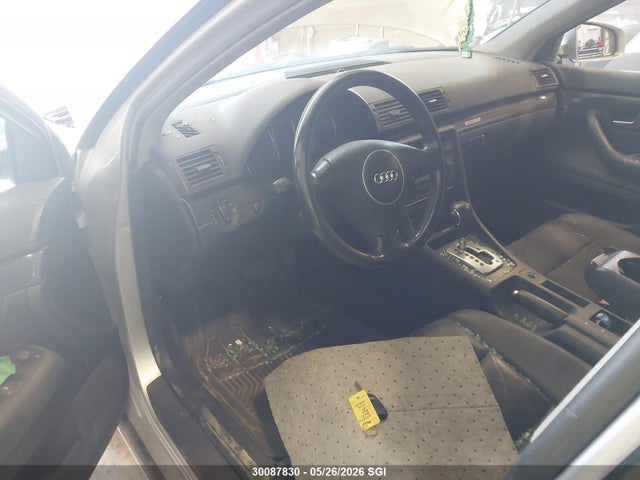 30087830 :رقم المزاد ، WAULC68E84A242121 vin ، 2004 Audi A4 1.8t Quattro مزاد بيع