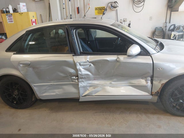 30087830 :رقم المزاد ، WAULC68E84A242121 vin ، 2004 Audi A4 1.8t Quattro مزاد بيع
