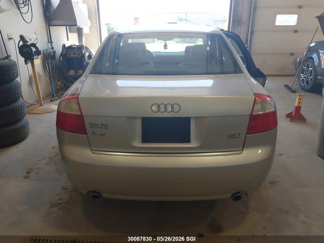 30087830 :رقم المزاد ، WAULC68E84A242121 vin ، 2004 Audi A4 1.8t Quattro مزاد بيع