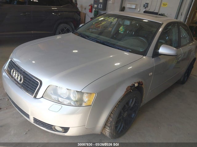 30087830 :رقم المزاد ، WAULC68E84A242121 vin ، 2004 Audi A4 1.8t Quattro مزاد بيع