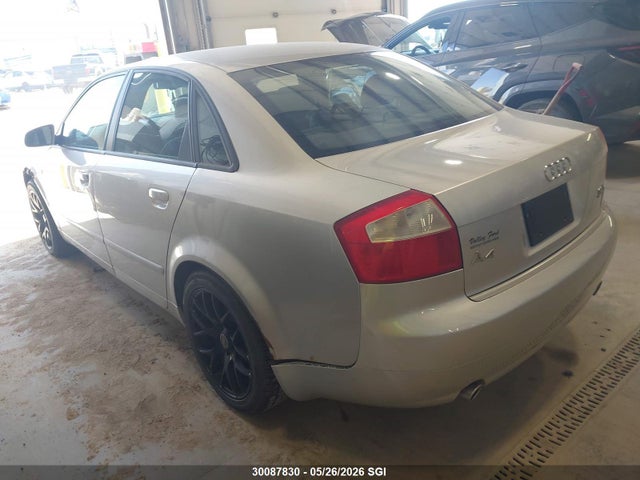 30087830 :رقم المزاد ، WAULC68E84A242121 vin ، 2004 Audi A4 1.8t Quattro مزاد بيع