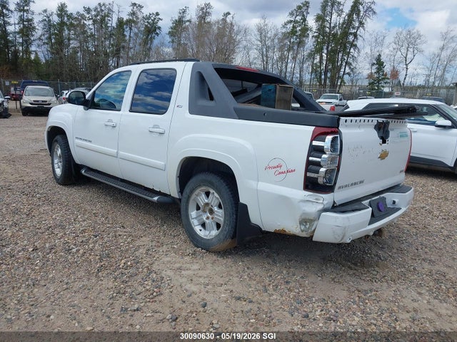 2009 Chevrolet Avalanche K1500 Ls მანქანა იყიდება აუქციონზე, vin: 3GNFK12309G114047, აუქციონის ნომერი: 30090630