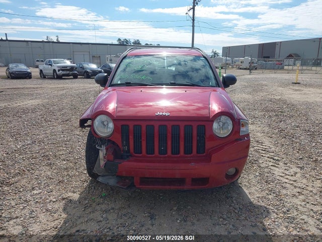 2009 Jeep Compass Sport მანქანა იყიდება აუქციონზე, vin: 1J4FT47A79D173750, აუქციონის ნომერი: 30090527