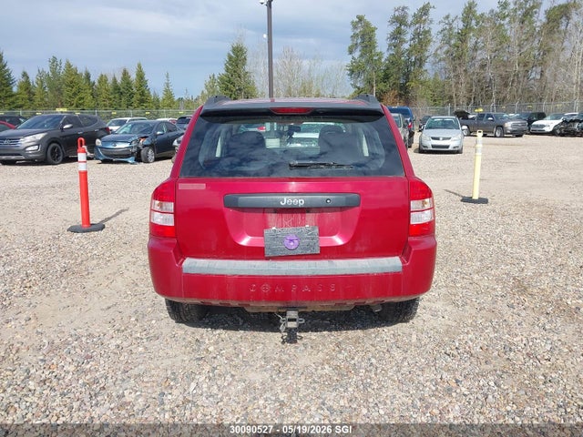 2009 Jeep Compass Sport მანქანა იყიდება აუქციონზე, vin: 1J4FT47A79D173750, აუქციონის ნომერი: 30090527