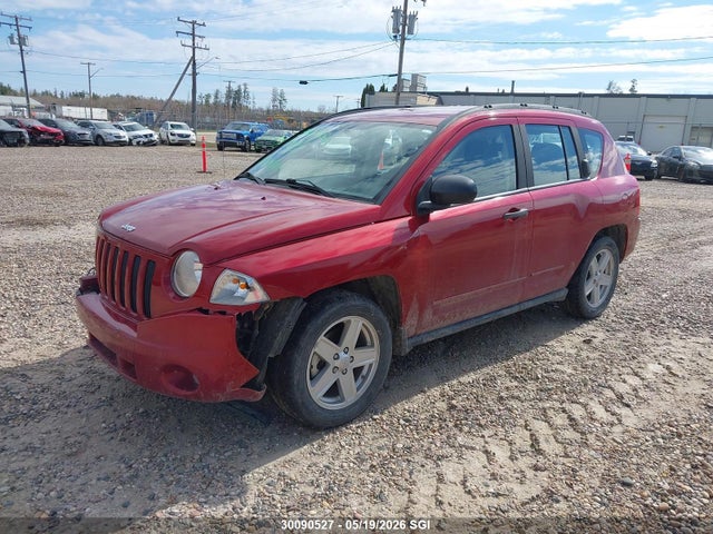 2009 Jeep Compass Sport მანქანა იყიდება აუქციონზე, vin: 1J4FT47A79D173750, აუქციონის ნომერი: 30090527