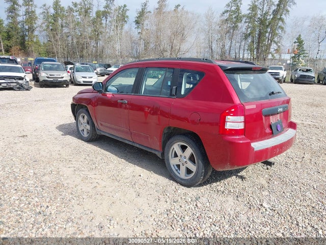 2009 Jeep Compass Sport მანქანა იყიდება აუქციონზე, vin: 1J4FT47A79D173750, აუქციონის ნომერი: 30090527