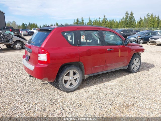 2009 Jeep Compass Sport მანქანა იყიდება აუქციონზე, vin: 1J4FT47A79D173750, აუქციონის ნომერი: 30090527