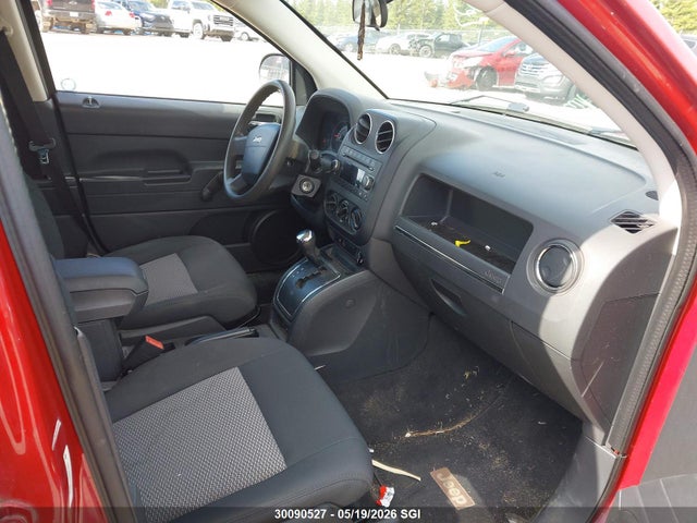2009 Jeep Compass Sport მანქანა იყიდება აუქციონზე, vin: 1J4FT47A79D173750, აუქციონის ნომერი: 30090527