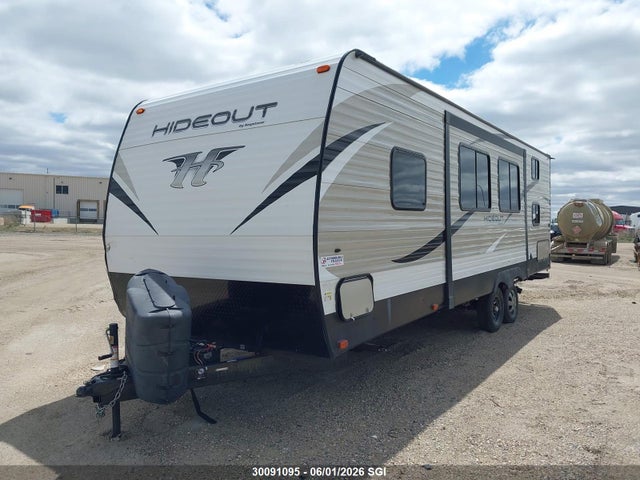 Продаж на аукціоні авто 2019 Keystone Hideout, vin: 4YDT26L28KN247860, номер лоту: 30091095