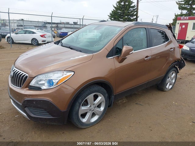 Buick Encore 2016 KL4CJESB5GB543701 Image 2