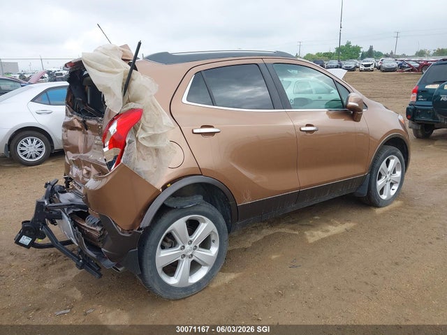 Buick Encore 2016 KL4CJESB5GB543701 Image 4
