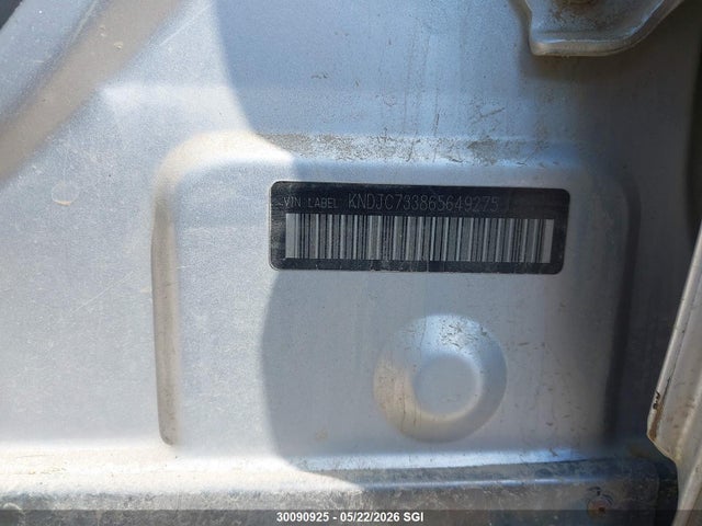 Продажа на аукционе авто 2006 Kia Sorento Ex/lx, vin: KNDJC733865649275, номер лота: 30090925