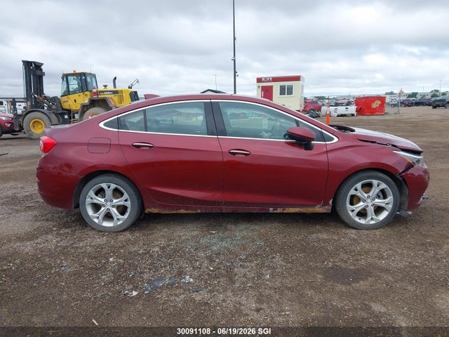 Aukcja sprzedaży 2016 Chevrolet Cruze Premier, vin: 1G1BG5SM4G7320269, numer aukcji: 30091108