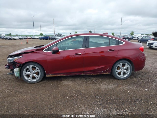 Aukcja sprzedaży 2016 Chevrolet Cruze Premier, vin: 1G1BG5SM4G7320269, numer aukcji: 30091108