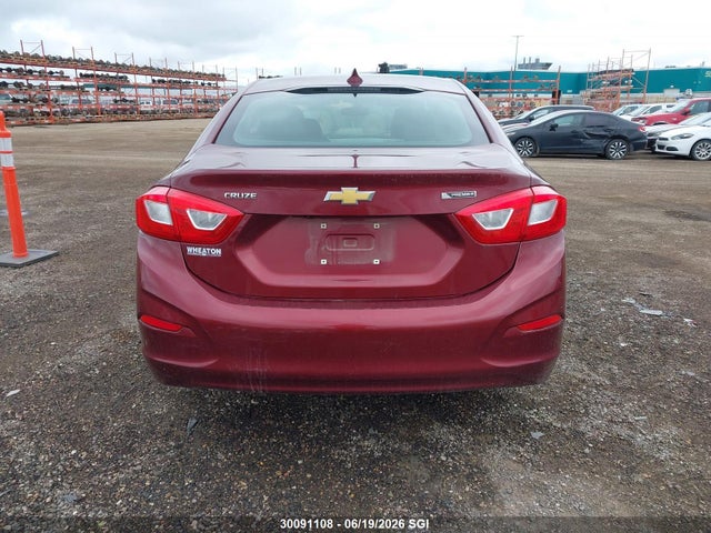 Aukcja sprzedaży 2016 Chevrolet Cruze Premier, vin: 1G1BG5SM4G7320269, numer aukcji: 30091108