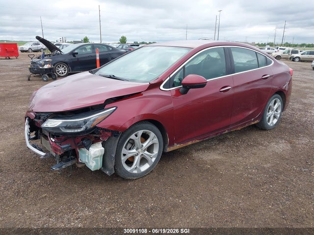 Aukcja sprzedaży 2016 Chevrolet Cruze Premier, vin: 1G1BG5SM4G7320269, numer aukcji: 30091108
