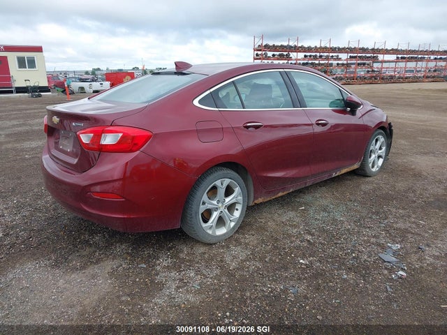Aukcja sprzedaży 2016 Chevrolet Cruze Premier, vin: 1G1BG5SM4G7320269, numer aukcji: 30091108