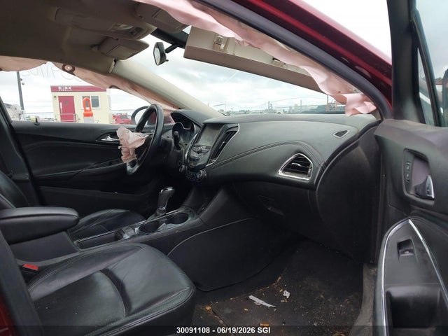 Aukcja sprzedaży 2016 Chevrolet Cruze Premier, vin: 1G1BG5SM4G7320269, numer aukcji: 30091108