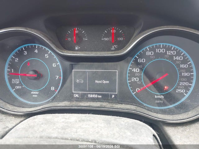 Aukcja sprzedaży 2016 Chevrolet Cruze Premier, vin: 1G1BG5SM4G7320269, numer aukcji: 30091108