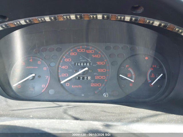 30091130 :رقم المزاد ، 2HHMB4570WH907549 vin ، 1998 Acura 1.6el Premium مزاد بيع