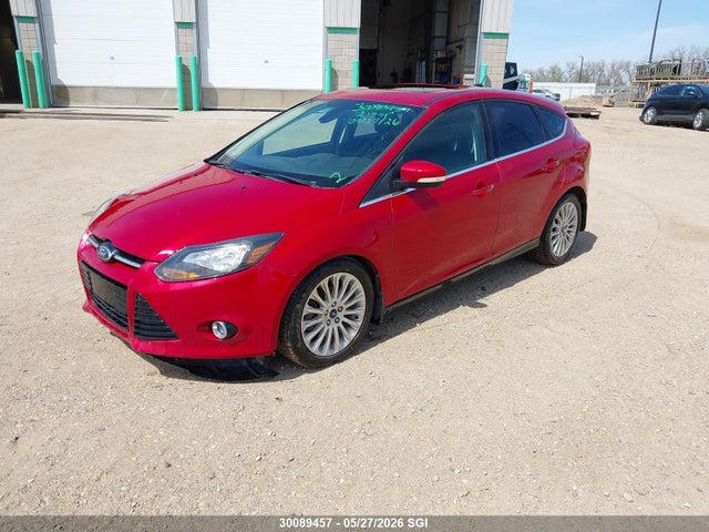 Продажа на аукционе авто 2012 Ford Focus Titanium, vin: 1FAHP3N26CL376298, номер лота: 30089457