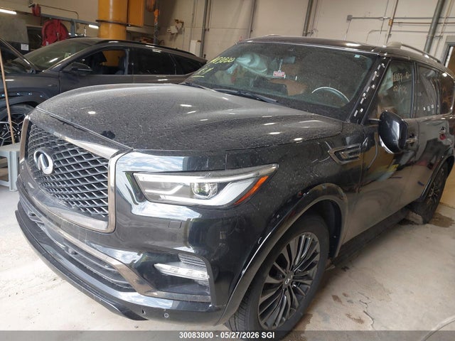 30083800 :رقم المزاد ، JN8AZ2AC4N9485619 vin ، 2022 Infiniti Qx80 Luxe/premium Select مزاد بيع