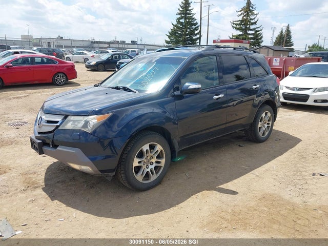 Продаж на аукціоні авто 2009 Acura Mdx, vin: 2HNYD28269H002007, номер лоту: 30091150