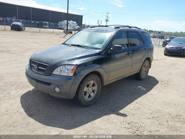 30091140 :رقم المزاد ، KNDJC733565654997 vin ، 2006 Kia Sorento Ex/lx مزاد بيع