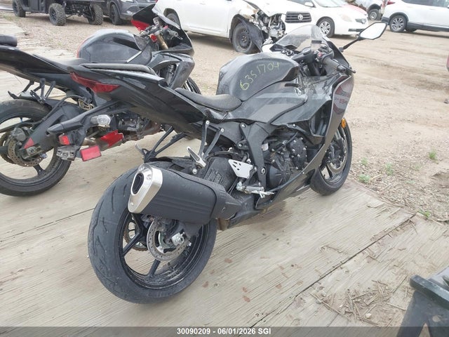 Продажа на аукционе авто 2026 Kawasaki Zx636 K, vin: JKBZXJJ12TA047888, номер лота: 30090209