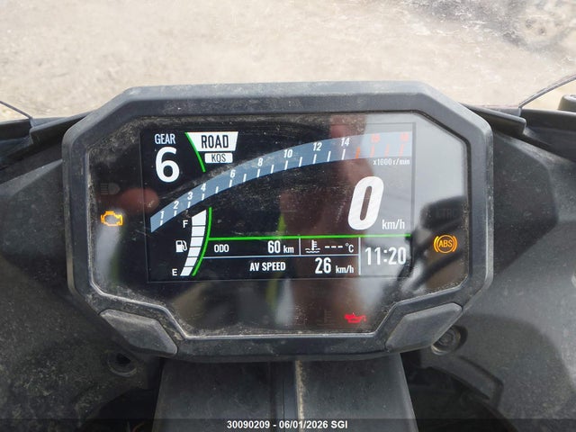 Продажа на аукционе авто 2026 Kawasaki Zx636 K, vin: JKBZXJJ12TA047888, номер лота: 30090209