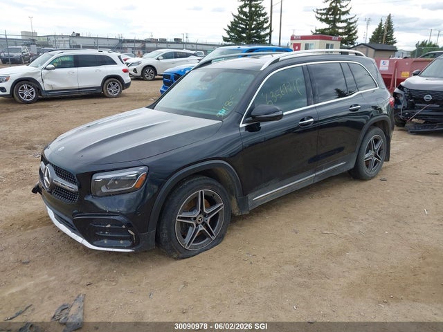 30090978 :رقم المزاد ، W1N4M4HBXRW348538 vin ، 2024 Mercedes-benz Glb 250 4matic مزاد بيع