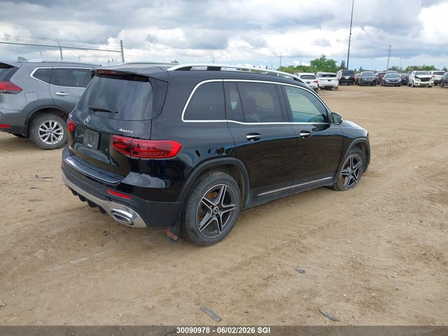 30090978 :رقم المزاد ، W1N4M4HBXRW348538 vin ، 2024 Mercedes-benz Glb 250 4matic مزاد بيع