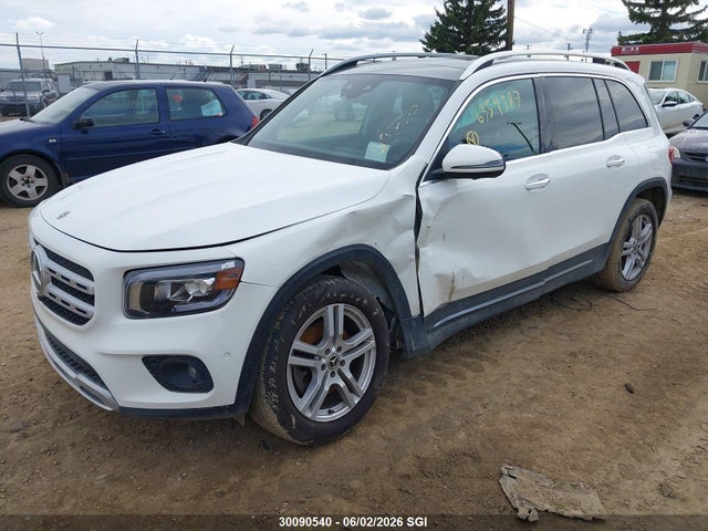 30090540 :رقم المزاد ، W1N4M4HB8PW297232 vin ، 2023 Mercedes-benz Glb 250 4matic مزاد بيع