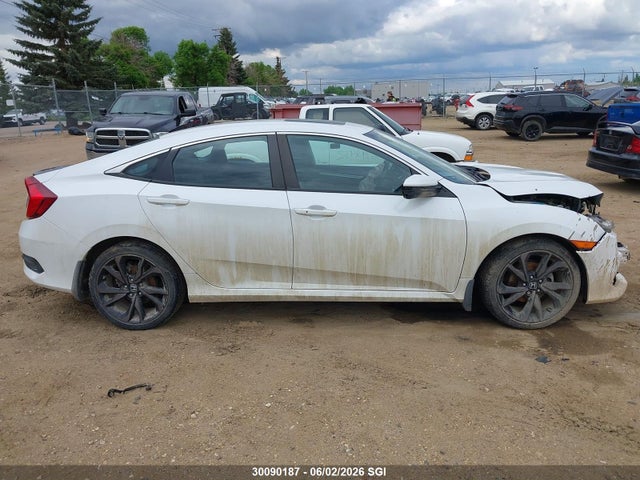 Продажа на аукционе авто 2020 Honda Civic Sport, vin: 2HGFC2F82LH035697, номер лота: 30090187