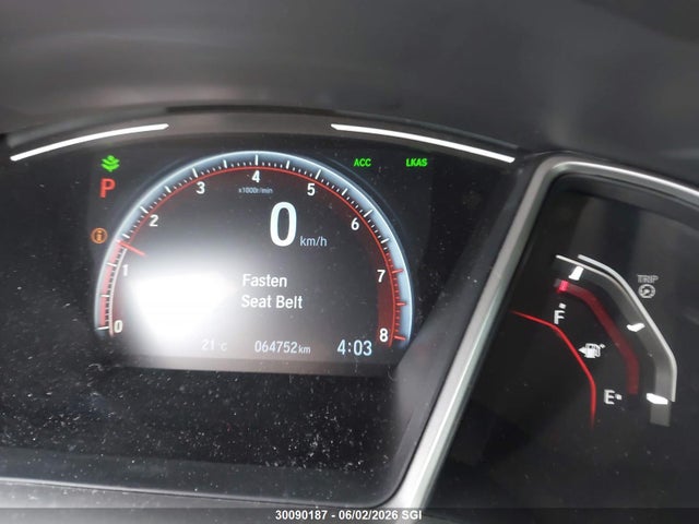 Продажа на аукционе авто 2020 Honda Civic Sport, vin: 2HGFC2F82LH035697, номер лота: 30090187