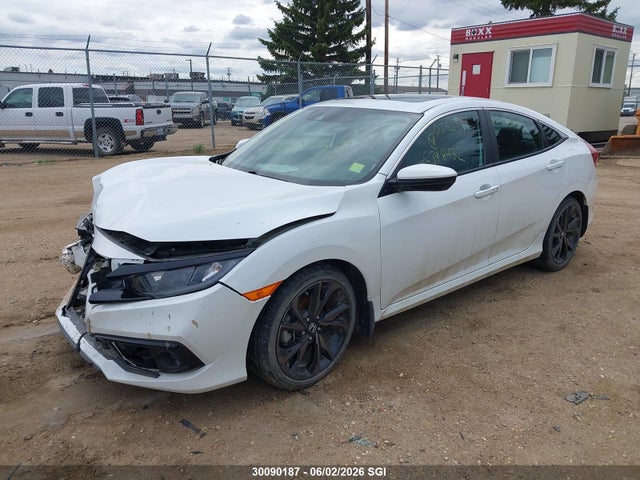 Продажа на аукционе авто 2020 Honda Civic Sport, vin: 2HGFC2F82LH035697, номер лота: 30090187