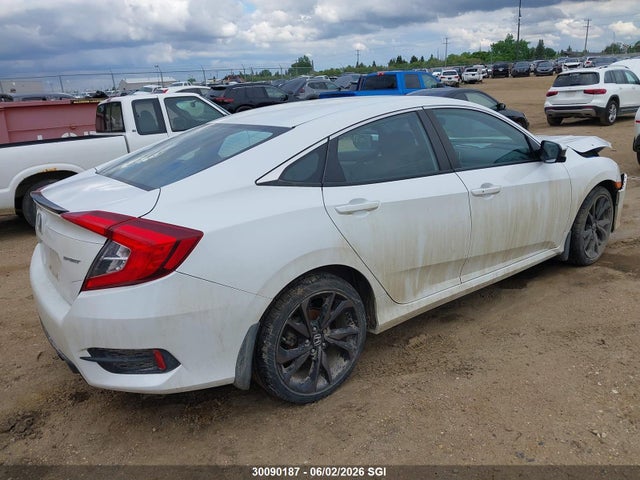 Продажа на аукционе авто 2020 Honda Civic Sport, vin: 2HGFC2F82LH035697, номер лота: 30090187