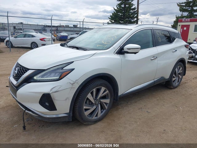 Продажа на аукционе авто 2020 Nissan Murano Sl, vin: 5N1AZ2CS2LN163500, номер лота: 30090855