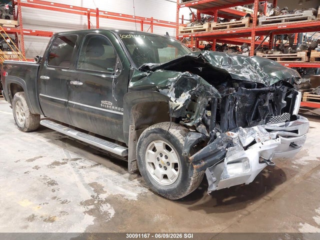 Продаж на аукціоні авто 2013 Chevrolet Silverado K1500 Lt, vin: 3GCPKSE79DG205229, номер лоту: 30091167