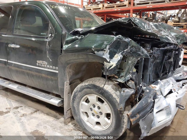 Продаж на аукціоні авто 2013 Chevrolet Silverado K1500 Lt, vin: 3GCPKSE79DG205229, номер лоту: 30091167