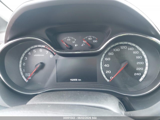 30091043 :رقم المزاد ، 3G1BE6SM8JS642577 vin ، 2018 Chevrolet Cruze Lt Auto مزاد بيع