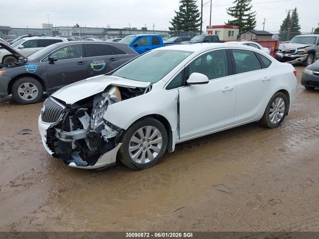 30090872 :رقم المزاد ، 1G4PP5SK3H4101765 vin ، 2017 Buick Verano مزاد بيع