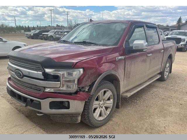Auction sale of the 2018 Ford F150 Supercrew, vin: 1FTEW1EPXJKF18316, lot number: 30091169