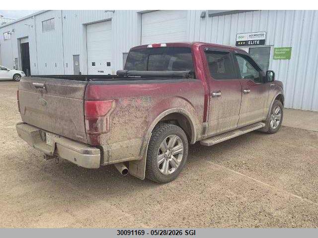 Auction sale of the 2018 Ford F150 Supercrew, vin: 1FTEW1EPXJKF18316, lot number: 30091169