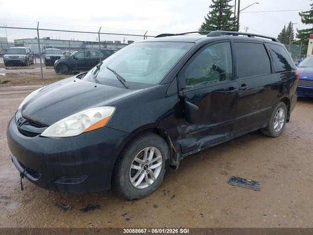 2008 Toyota Sienna Ce მანქანა იყიდება აუქციონზე, vin: 5TDZK29C78S176160, აუქციონის ნომერი: 30088667
