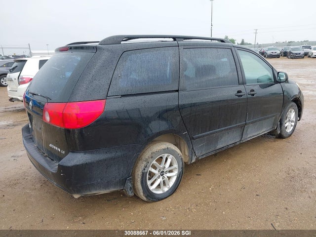 2008 Toyota Sienna Ce მანქანა იყიდება აუქციონზე, vin: 5TDZK29C78S176160, აუქციონის ნომერი: 30088667