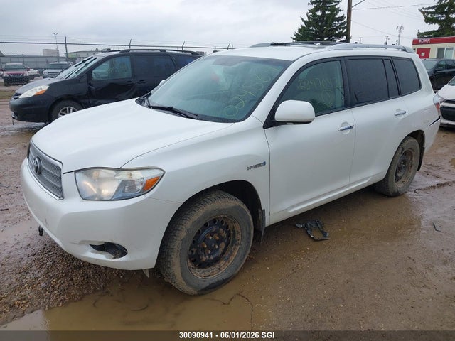 30090941 :رقم المزاد ، JTEEW41A282024864 vin ، 2008 Toyota Highlander Hybrid مزاد بيع