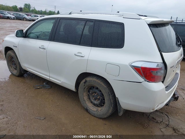 30090941 :رقم المزاد ، JTEEW41A282024864 vin ، 2008 Toyota Highlander Hybrid مزاد بيع