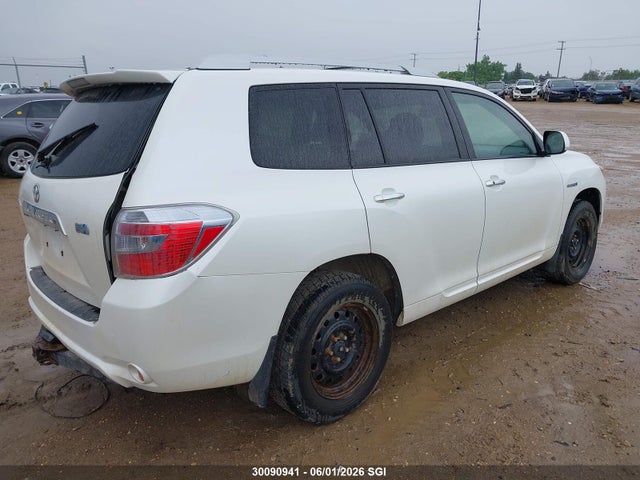 30090941 :رقم المزاد ، JTEEW41A282024864 vin ، 2008 Toyota Highlander Hybrid مزاد بيع