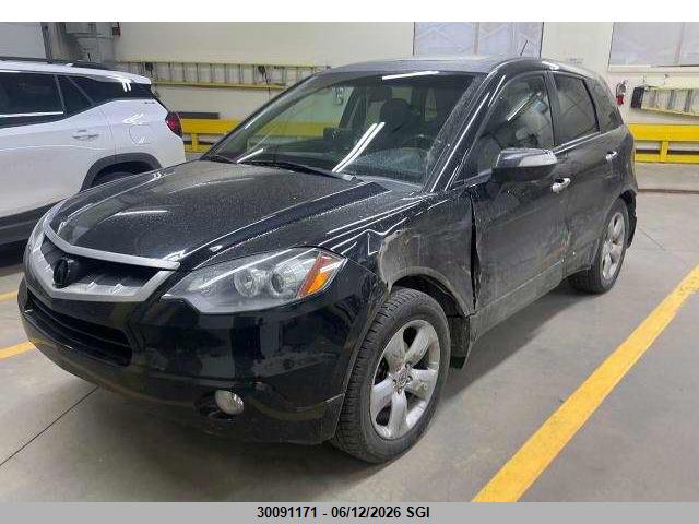 30091171 :رقم المزاد ، 5J8TB18218A802812 vin ، 2008 Acura Rdx مزاد بيع